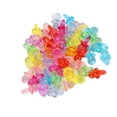 thumbnail image 1 of 100uds Chupete Acrílico, Chupetes para Juego Baby Shower, Transparentes y Brillantes, para decoración de cumados y bautizos de bebés 21 x 12 mm, 1 of 7