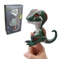thumbnail image 2 of Snader Dinosaur Toy Undamed T -Rex - Ironjaw - Cumpleaños de dinosaurio coleccionables interactivos GI Snader Snader, 2 of 2