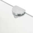thumbnail image 6 of vidaXL Wall Corner Shelf Floating Corner Shelf Display Shelf Tempered Glass, 6 of 103