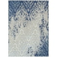 thumbnail image 2 of Addison Rugs Chantille Indoor/Outdoor Transitional Medallions Navy Washable Rectangle Rug, 5' x 7'6", 2 of 6