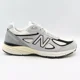thumbnail image 1 of New Balance 990 v4 Mens Sneakers Running Shoes Teddy Santis Grey Black U990TG4, 1 of 6