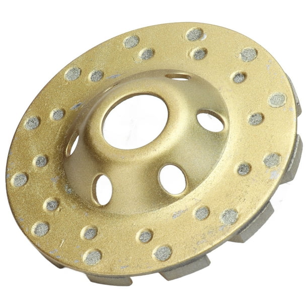 Disco de corte BuyWeek de amoladora de diamante de 4 pulgadas Claridad notable