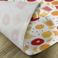 thumbnail image 5 of Ambesonne Orange Place Mats Set of 4, Fruits Juice Lemon, Standard Size, Apricot Ruby, 5 of 6