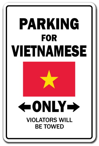 Vietnamese American Others Deported 12X18 Aluminum Metal Sign 
