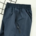 thumbnail image 5 of Gubotare Cargo Pants for Boys Slim Boys Baggy Cargo Pants Trendy Casual Pant Loose Fit Joggers with Pockets for Streetwear Size 11-12 (Navy,11-12 Years), 5 of 6