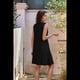 thumbnail image 1 of Vestido de Tirantes Holgado Negro L, 1 of 10