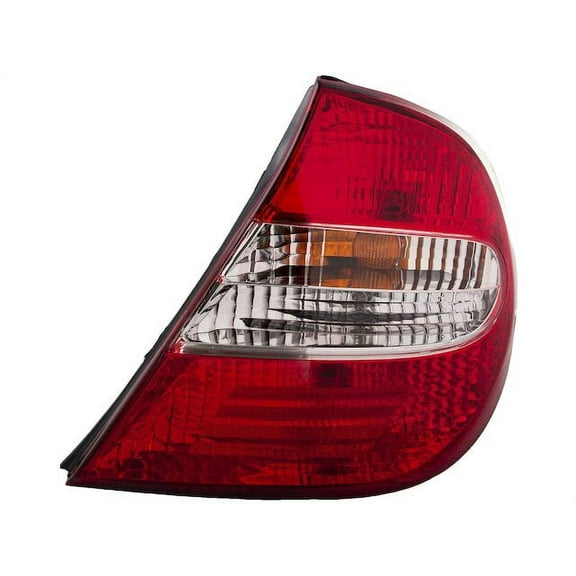 Right Tail Light Assembly - Compatible with 2002 - 2004 Toyota Camry 2003