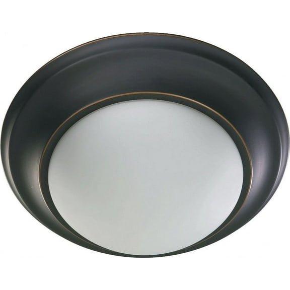 Quorum Lighting - Two Light Ceiling Mount - 2 Light Flush Mount in Quorum Home