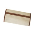 thumbnail image 4 of Caja de pañuelos tejida, caja de pañuelos decorativa rectangular, caja de almacenamiento de pañuelos, soporte para pañuelos faciales para mesa, coche, Marrón, 4 of 8