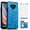 Blue, variant on Asuwish Compatible with Samsung Galaxy Note 9 Wallet Phone Case Tempered Glass Screen Protector and Flower PU Leather Credit Card Holder Stand Slot Mobile Cell Cover for Note9 Not S9 Women Men Black
