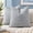 Blue, variant on Striped Throw Pillow Covers 12x20 Set of 2 Blue Textured Boucle Rectangular Lumbar Decorative Couch Pillow Covers for Home Decor Bed Sofa