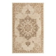 thumbnail image 3 of Unique Loom Utopia Collection Area Rug - Helios (5' x 8' Rectangle Beige/Brown), 3 of 7