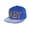 Blue, variant on Snapback Cap Men's Hip-hop Flat top Brimmed hat, Trendy Retro Flat Brim hat Dollar Sign hat, Adjustable Wide Brim Hip-hop Beanies Hats Soft Lightweight for Beach Sports Travel, Black