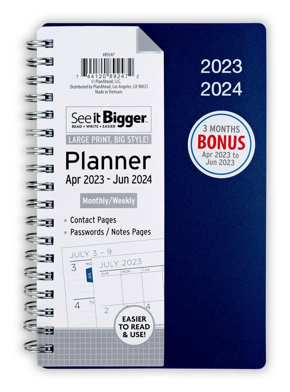 See it Bigger Planners in Calendars and Planners
