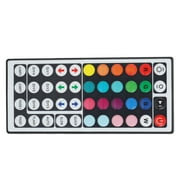 44 Key LED Remote Controller, Universal Infrared RGB Controllers Multiple Modes For 2835 RGB LED
