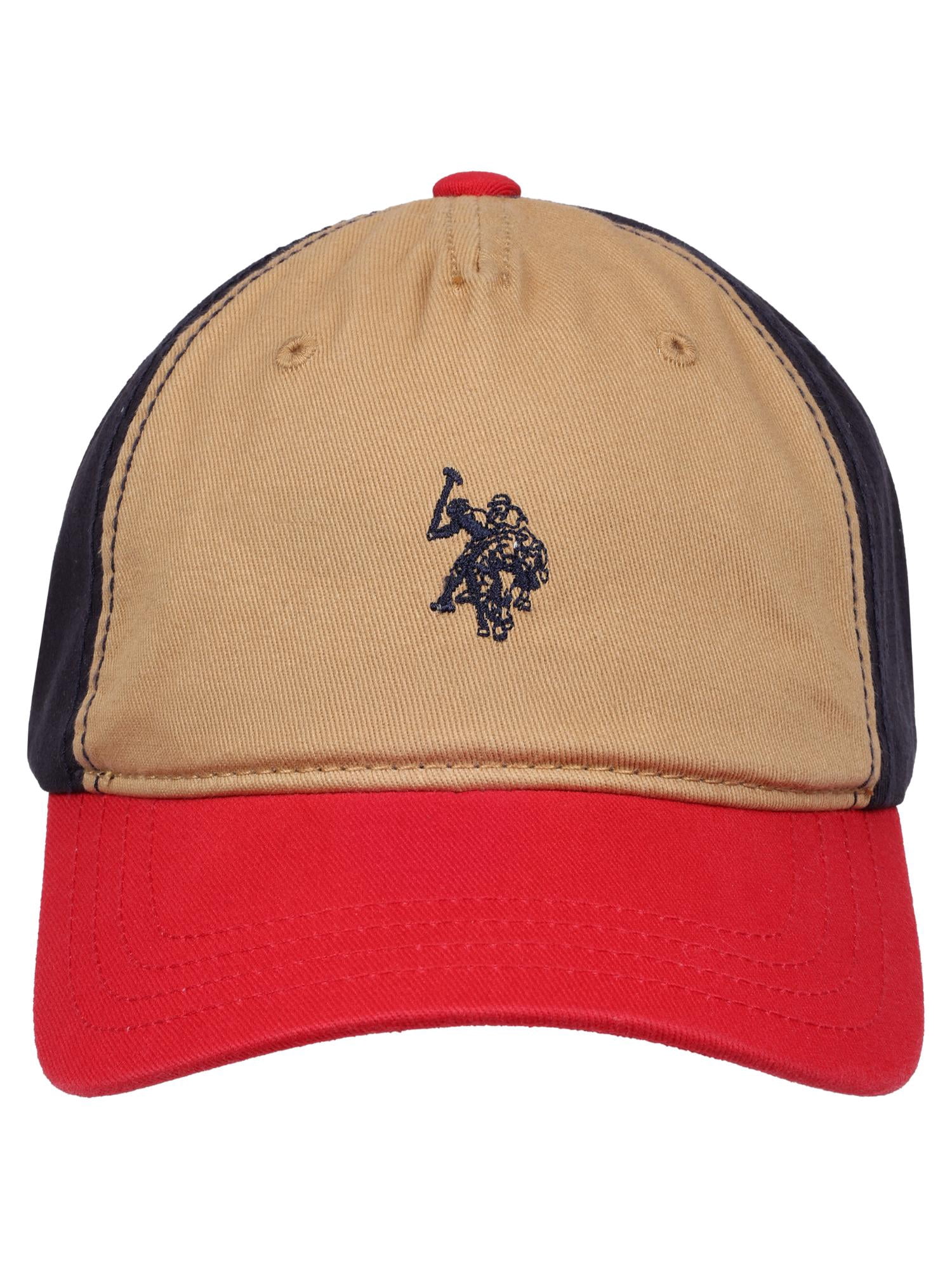 U.S. Polo Association Kids Baseball Cap, Tan, One Size Fits Most