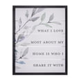 thumbnail image 6 of Crystal Art Gallery Framed Typographic Box Top Wall Art 15" x 19", 6 of 6