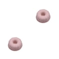 thumbnail image 4 of Wosthever Molde de silicona para pasteles, Mousse, pudín, gelatina, utensilios para hornear, herramienta para hornear hueca antiadherente, Rosa 2Conjunto, 4 of 6