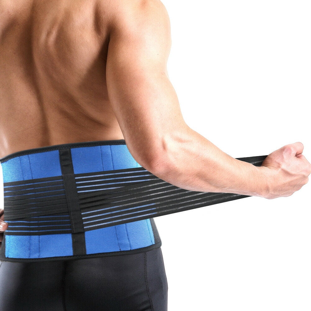 DoublePull Neoprene Lumbar Support Belt Lower Back Support Brace