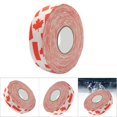 thumbnail image 1 of Hockey Protective Tape Badminton Pole Tape Hockey Stick Tape Wear Anti Skid Strong Adhesion for Hockey Badminton Racket and Pole Protection 2.5cm X 25m Red Maple Leaf & Stripes, 1 of 7