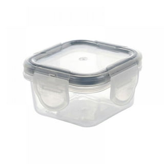Plastic Rectangular Transparent Sauce Dip / Container (70ml), For Sauce/Dips  Food Packaging