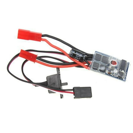 RC ESC 10A Brushed Motor Speed Controller No Brake for Car Part Boat Tank