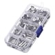 thumbnail image 4 of 80 Sets Chicago Screws 5 Sizes 6 10 12 15 18mm Binding Screws Studs Rivets,for Leather, Bookbinding, 4 of 5