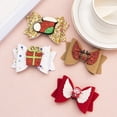 thumbnail image 4 of Yoyauz Christmas Hairpins For Kids, Ladies Girls, Christmas Cute, Christmas Tree, SantaClaus, elk, snowflakes, bows, hairpins, hair ornaments,party decorations, 4 of 4
