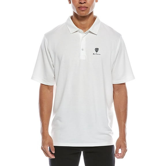 Ben Sherman mens  Sports Fit Polo Shirt, s, White