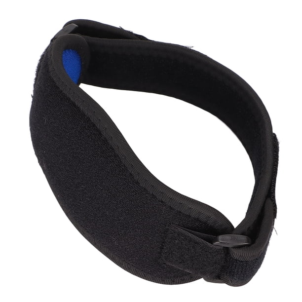 Protector de rodilla, correa para rótula, rodillera ajustable para el dolor, banda para rótula, banda de soporte para rótula diseñada para durar