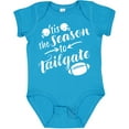 thumbnail image 3 of Inktastic Tis the Season to Tailgate with Helmets and Football Boys or Girls Baby Bodysuit, 3 of 5