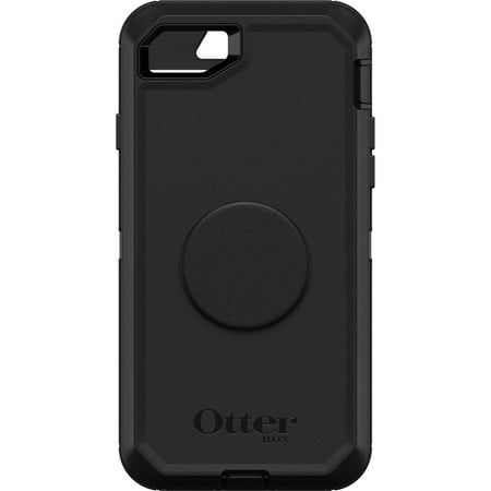 OtterBox Otter + Pop Defender Carrying Case Apple iPhone 8, iPhone 7 Smartphone, Black