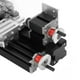 thumbnail image 5 of Mini Torno de Metal de 24 W, Herramienta de Torno de Alta Precisión Con Motor de 20000 RPM, Escala de Precisión de 0,02 mm Para Acrílico Plástico de Metal Blando, Caja del, 5 of 7