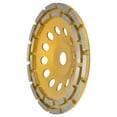 thumbnail image 3 of Molinillo de Hormigón, Muela Abrasiva de Hormigón de Diamante Muela Abrasiva de Hormigón Muela Abrasiva de Diamante Dooble para Pulir y Limpiar Piedra Superficie de, 3 of 7