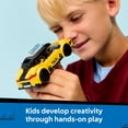 thumbnail image 6 of LEGO City Yellow Taxi Car Building Toy for Kids - Pretend Play Set for Boys & Girls, Ages 5+ - Toy Car W/Taxi Driver & Tourist Minifigures - GIft Idea for Birthdays - 60487, 6 of 8