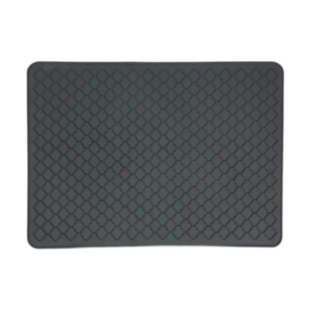 Tapete de silicona para estufa eléctrica protector para estufa de cocina resistente al Negro Strade Fareast Limited
