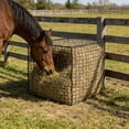 thumbnail image 4 of Slow Feed Hay Net For Horses And Livestock With 175 Inch Holes In Three Size Options For Standard Round Or Square Fittings To Reduce Waste And Promote Digestion, 4 of 4