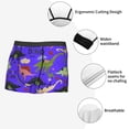 thumbnail image 6 of Kll Cute Dinosaurs Men'S Cotton Boxer Briefs Underwear-Medium, 6 of 9