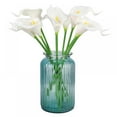 thumbnail image 6 of 20 PCS Artificial Flowers,Simulation Hand-Feel Bouquet Calla Lily, Used for Home Table Decoration Flower vase Flower Arrangement, 6 of 9