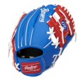 thumbnail image 1 of Guante juvenil Rawlings Texas Rangers 25 cm azul real, 1 of 2