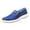 Brown, variant on Mens Loafers Brown Relaxed Fit Lightweight Wide Toe Box Walking Shoes for Men Hard Sole Mesh Breathable Travel Ready Walking Sneakers