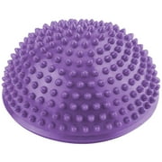 Yoga Half Balls, PVC Inflatable Yoga Exercise Ball Yoga Balance Disc for Yoga Fitness Home Gym Workout