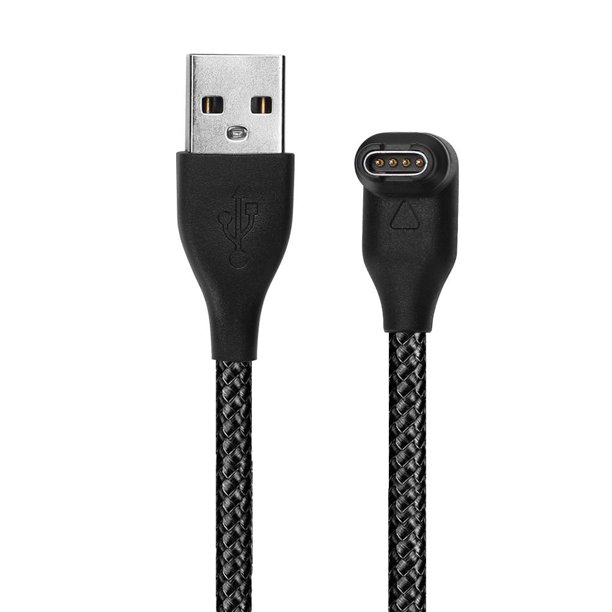 Adaptador de cargador de 1 m, línea de carga de transmisión de datos para Garmin Fenix 7/7S/7X/6/6S