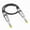 length:1.5m,1.5m, color,black,Black, variant on Professional 6.35mm Male to Male Stereo Audio Cable Amplifier Guitar Connection Cord for Amplifiers, Mixers, Guitars