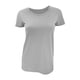 thumbnail image 1 of Bella - Camiseta de manga corta Modelo Triblend para chica/mujer con cuello redondo (Gris  Jaspeado), 1 of 1