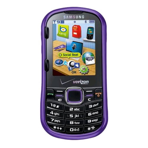 purple toy phone
