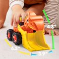 thumbnail image 5 of Joyfy 4Pack Dinosaur Construction Vehicles Set, Baby Toy Cars for Toddlers, Car Toys for 1 2 3 Year Old Boys Girls Kids, Best Birthday Gifts for Toddler, 5 of 9