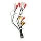 thumbnail image 2 of 1x Adaptador Cableado de Alambre Radio Universal Duradero para -F900BT -F90BT, 2 of 7