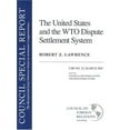 thumbnail image 1 of Le Système de Règlement des Différends entre les États-Unis et le WTO (Rapport Spécial du Conseil), 1 of 2