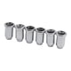 thumbnail image 3 of Kit de Tornillos para Casquillos de Montaje de Cuerdas de Guitarra, Insertos Metálicos Pasantes, 3 of 9